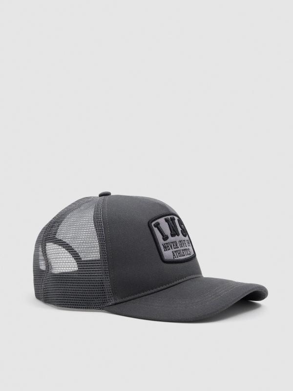 In Side Gorra Trucker Logotipo