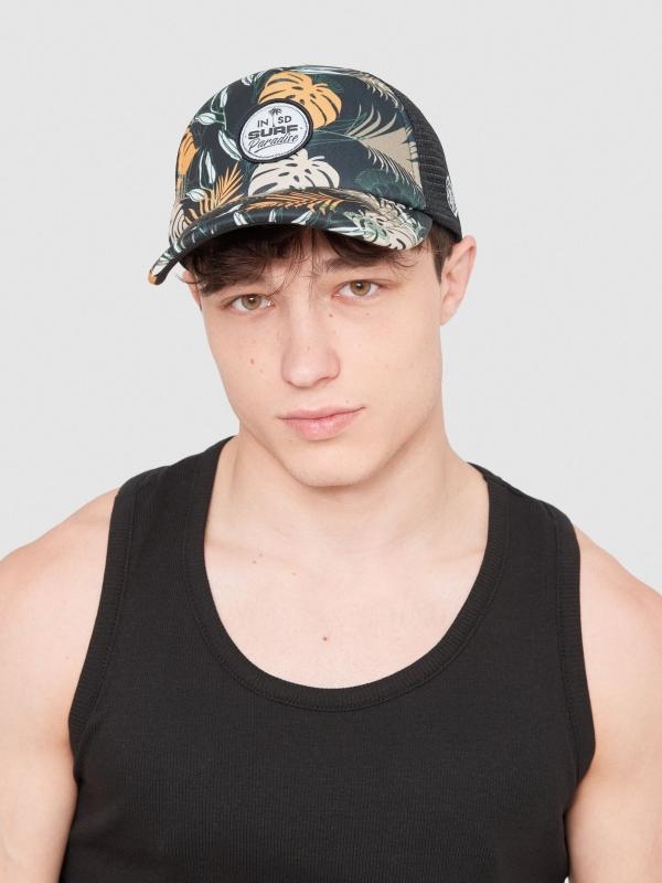 In Side Gorra Trucker Surf