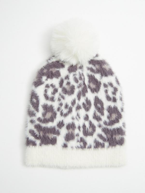 In side Gorro animal print