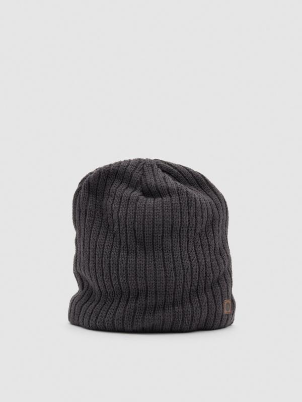 In side Gorro beanie tejido rayas