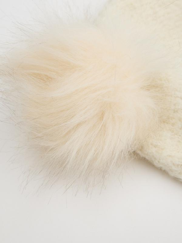 In Side Gorro De Punto Suave