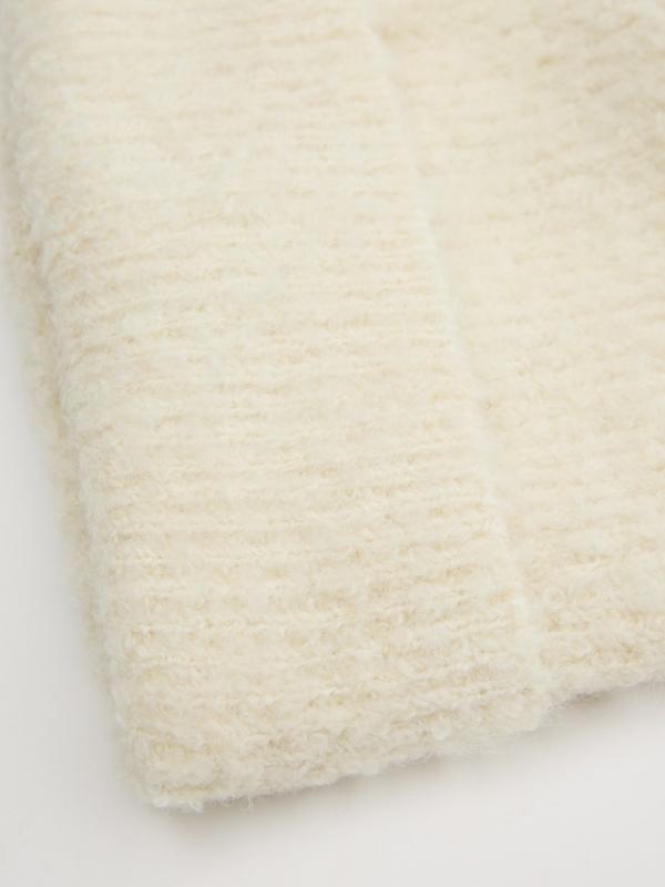 In Side Gorro De Punto Suave