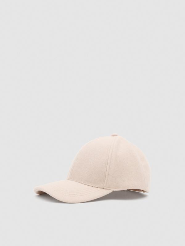 In Side Gorro Fieltro Nude