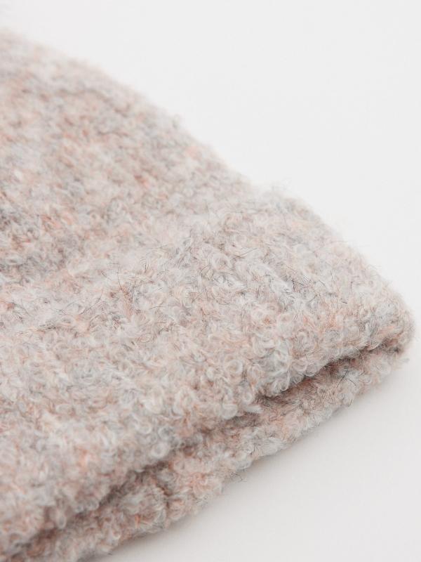 In Side Gorro Multicolor Con Pompón