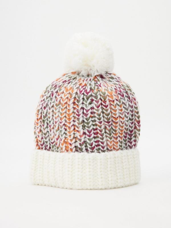 In side Gorro pompón de pelo