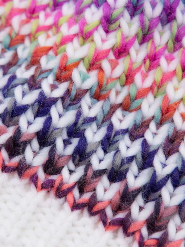 In Side Gorro Punto Multicolor