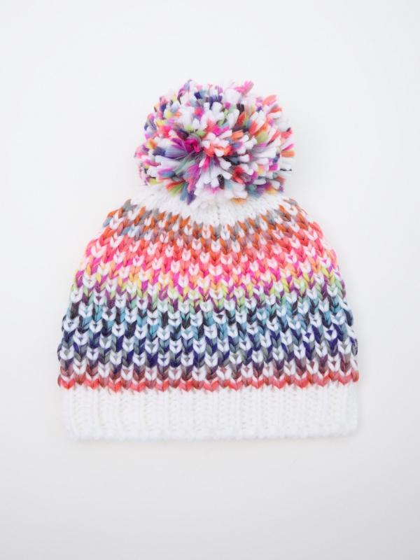 In side Gorro punto multicolor