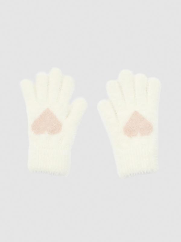 In Side Guantes Con Corazón