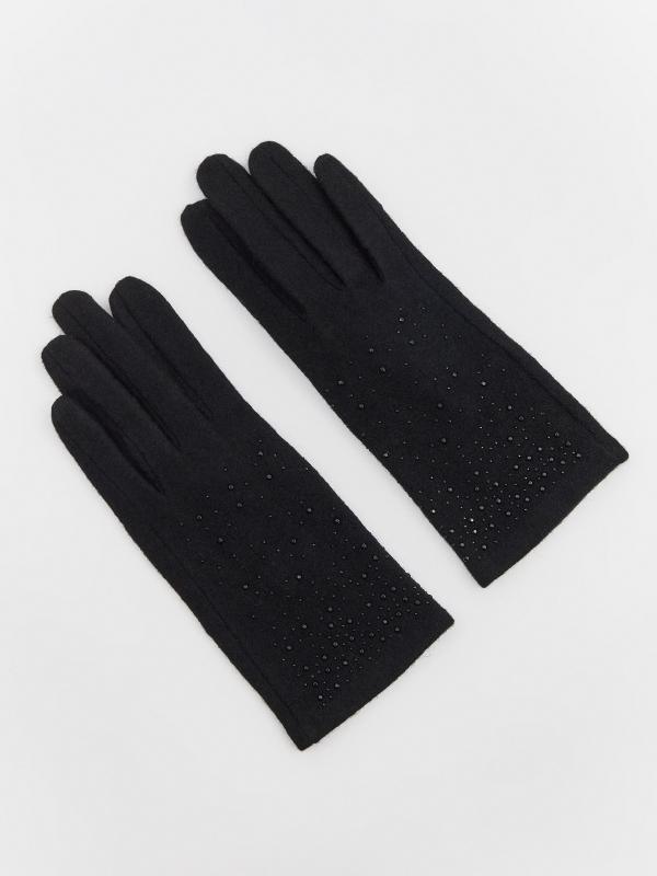 In side Guantes táctiles strass