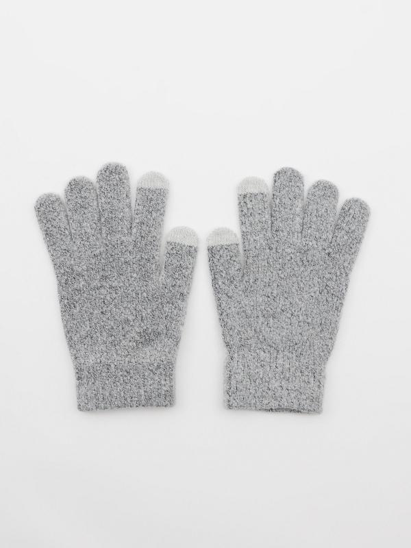 In side Guantes touchscreen gris