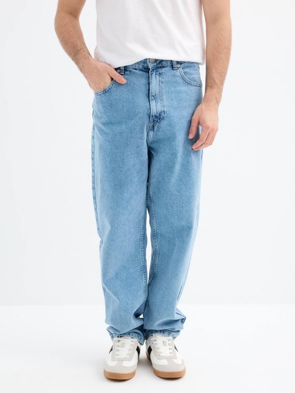 In Side Jeans Baggy Denim
