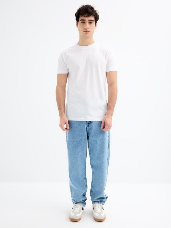 In side Jeans Baggy Denim