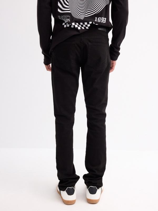 In Side Jeans Básico Cinco Bolsillos