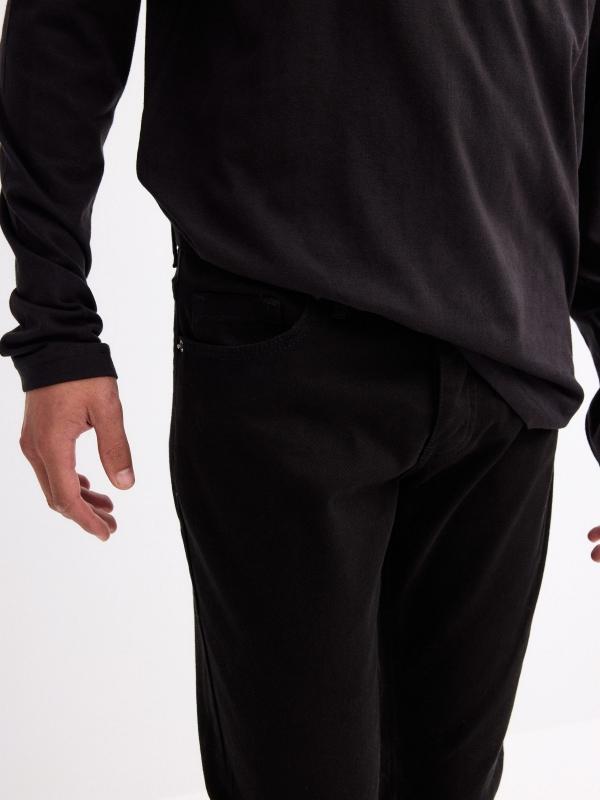 In Side Jeans Básico Cinco Bolsillos