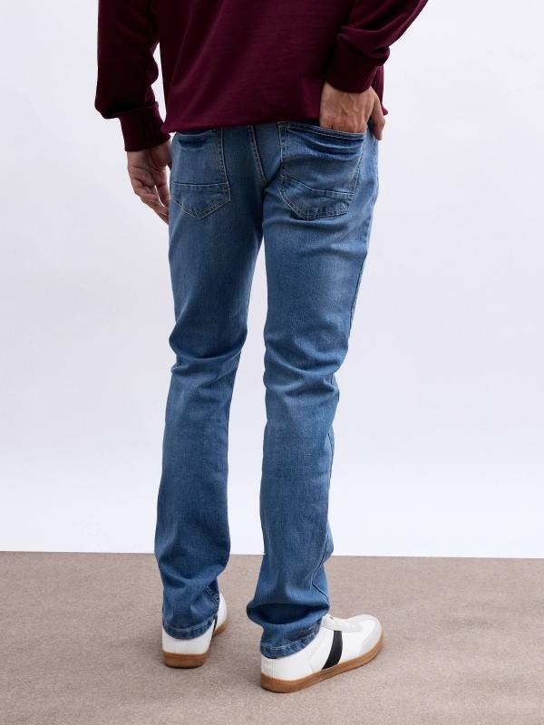 In Side Jeans Básicos Azul