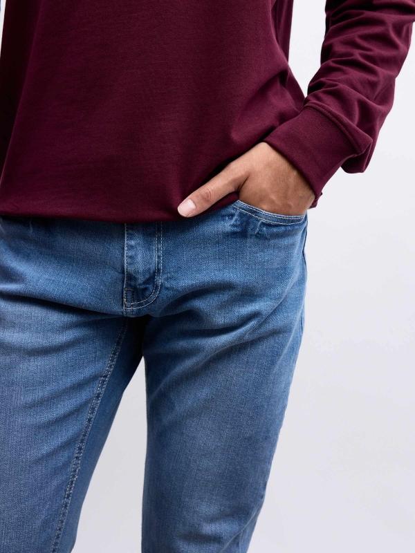 In Side Jeans Básicos Azul