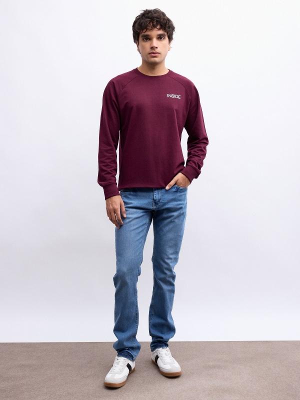 In Side Jeans Básicos Azul