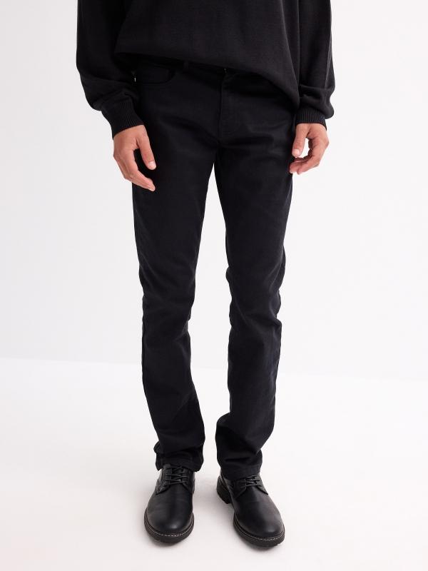 In Side Jeans Básicos De Colores