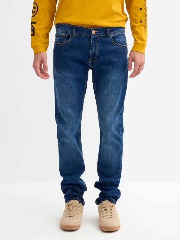 In Side Jeans Básicos Regular