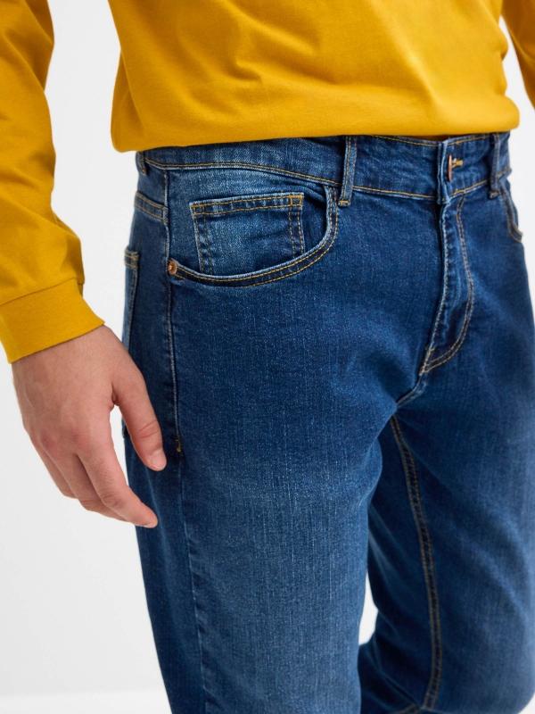 In Side Jeans Básicos Regular