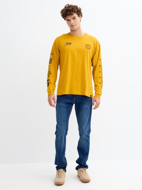 In side Jeans básicos regular