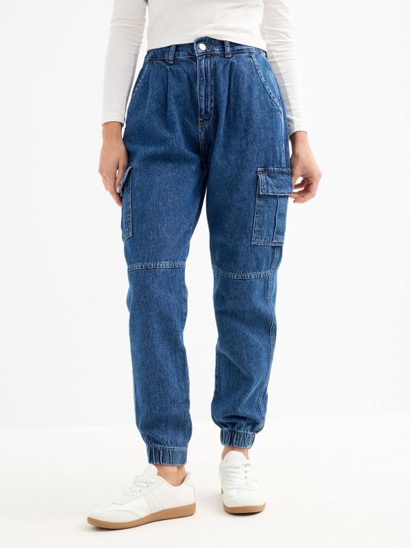 In Side Jeans Cargo Slouchy