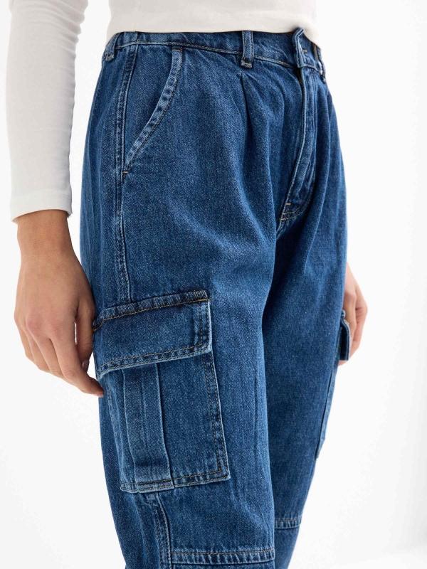In Side Jeans Cargo Slouchy