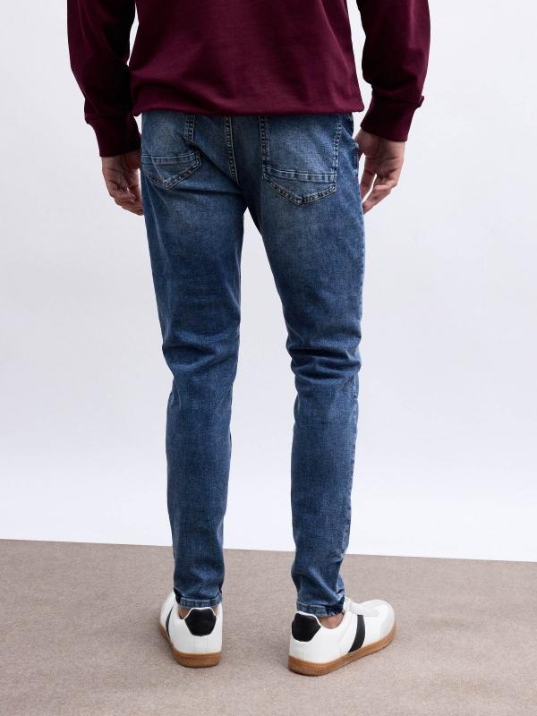 In Side Jeans Carrot Denim