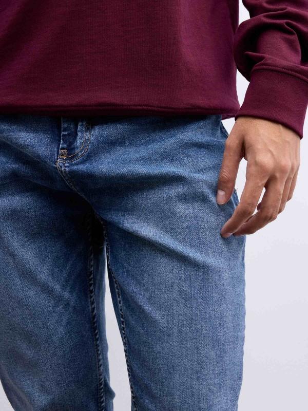 In Side Jeans Carrot Denim