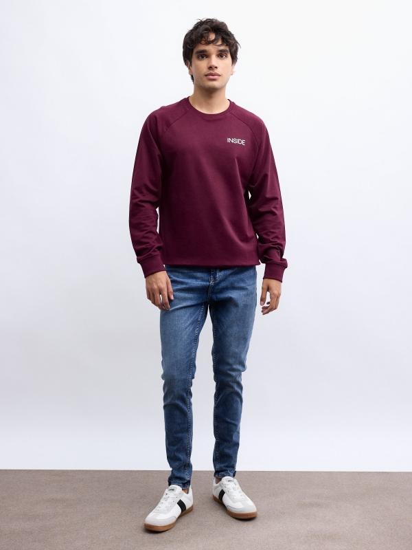 In side Jeans carrot denim