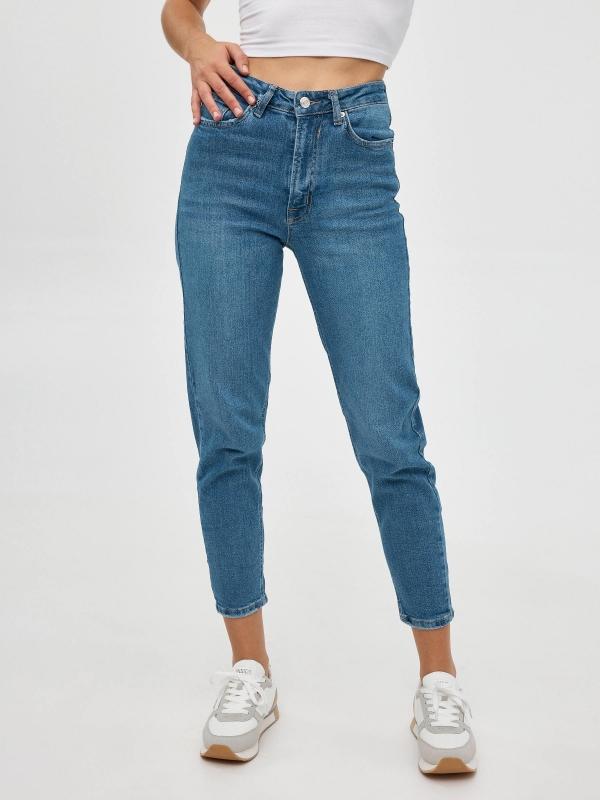 In Side Jeans Mom Slim
