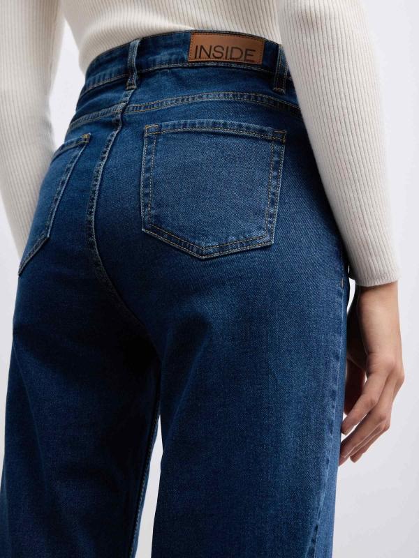 In Side Jeans Mom Slim Denim