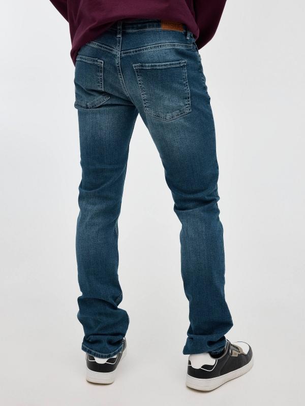 In Side Jeans Regular Azul Oscuro