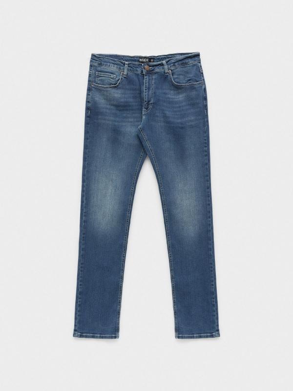 In Side Jeans Regular Azul Oscuro