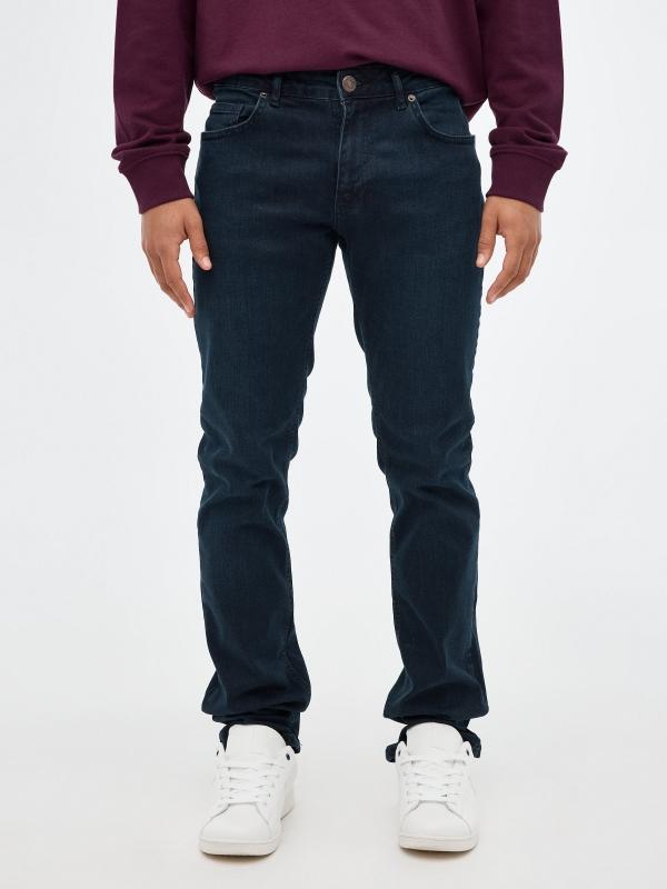 In Side Jeans Regular Azul Oscuro