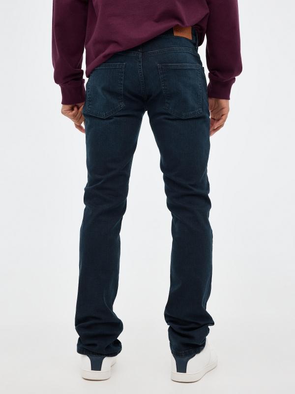 In Side Jeans Regular Azul Oscuro