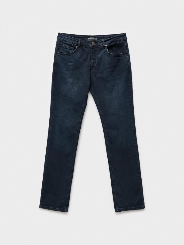 In Side Jeans Regular Azul Oscuro