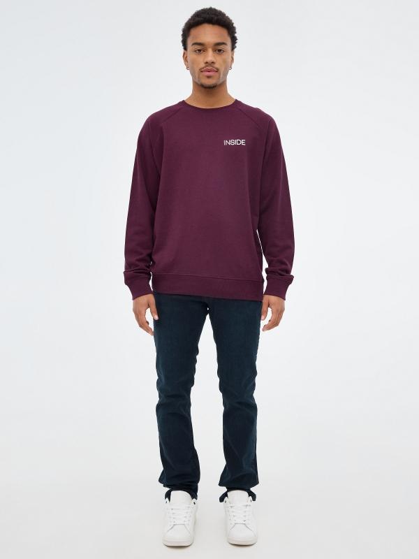 In side Jeans regular azul oscuro