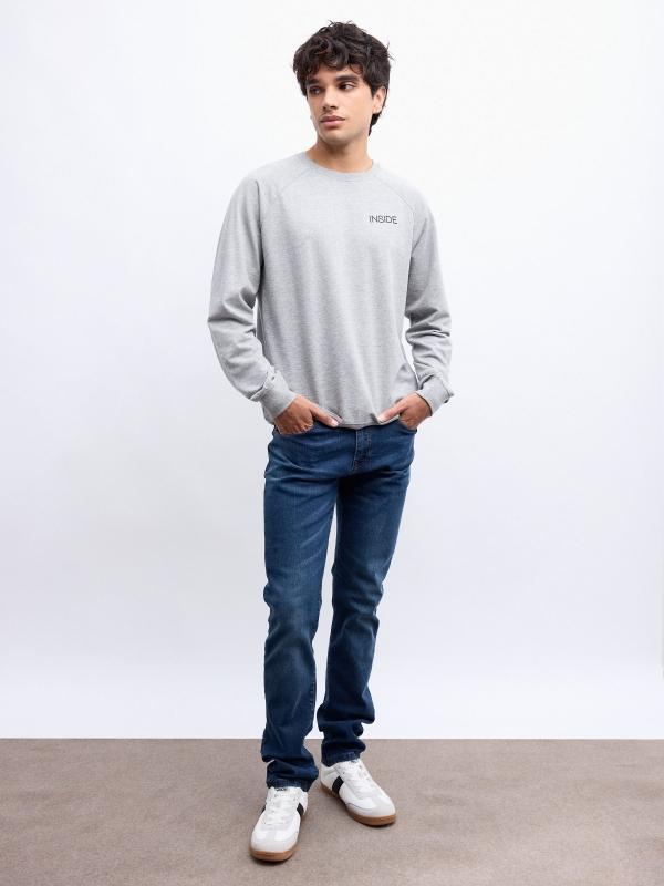 In side Jeans regular básicos