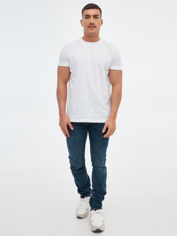 In side Jeans regular básicos