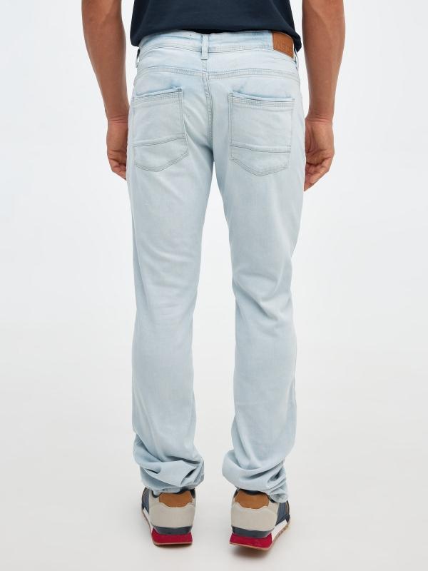In Side Jeans Regular Denim Azul