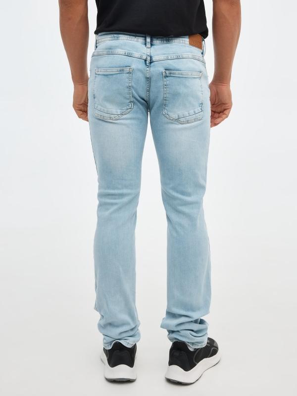 In Side Jeans Regular Denim Rotos