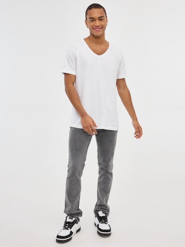 In side Jeans Regular grises