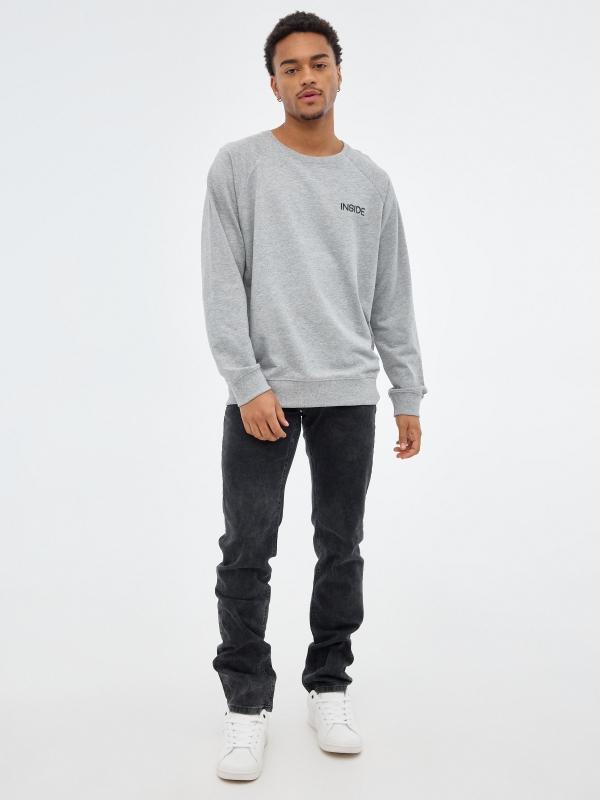 In side Jeans regular negro