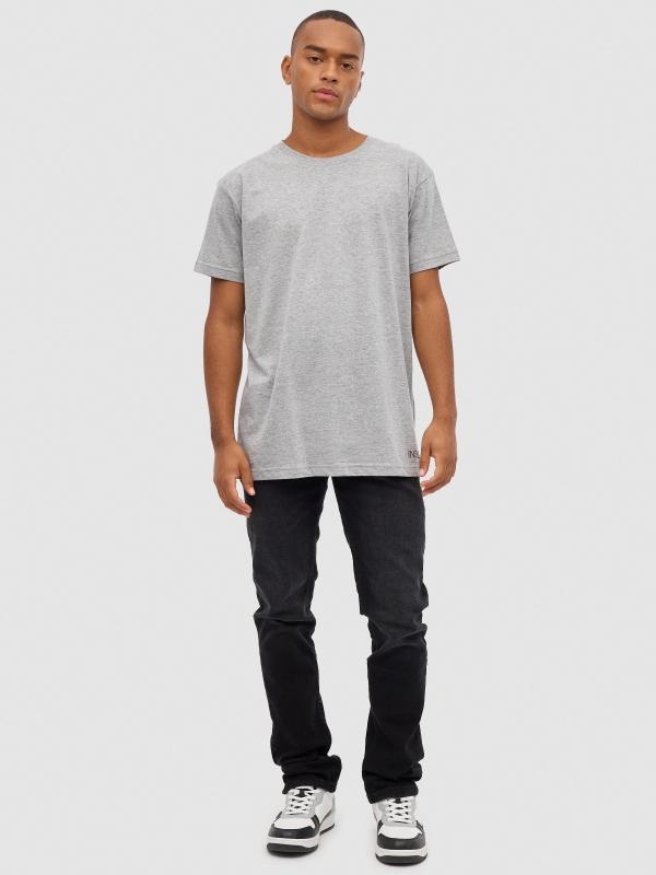 In side Jeans regular rotos