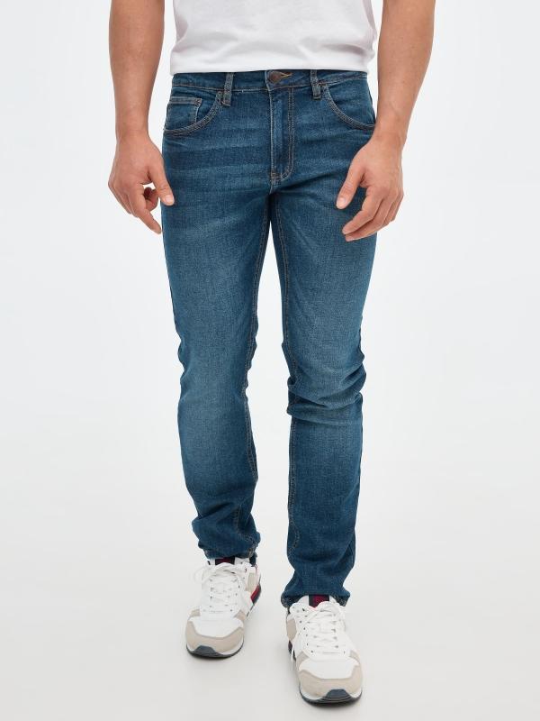 In Side Jeans Regular Tejido Denim