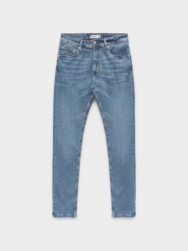 In Side Jeans Skinny Azul