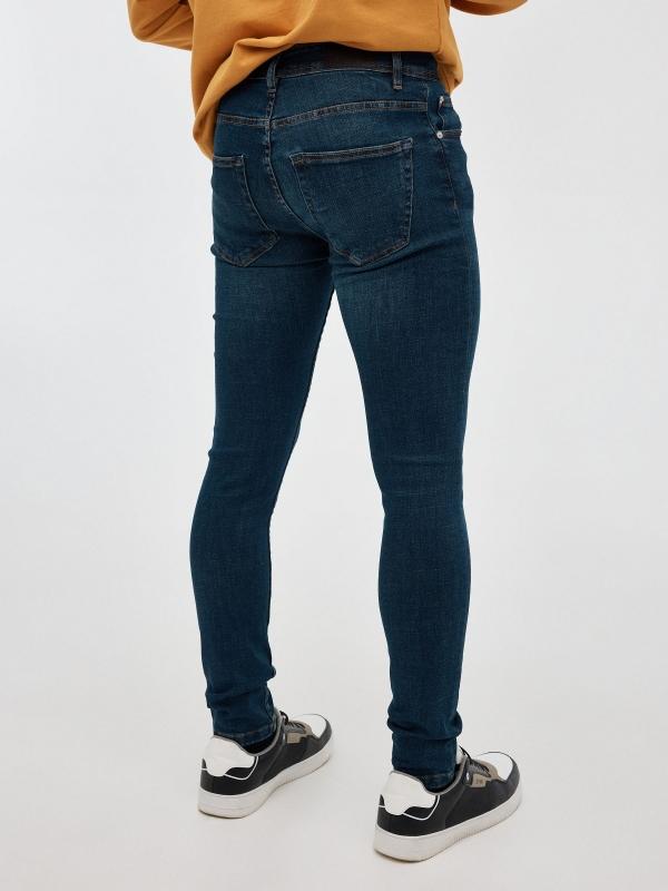In Side Jeans Skinny Azul Oscuro