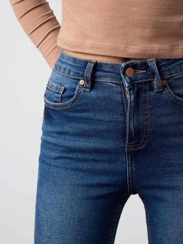 In Side Jeans Skinny Con Push Up