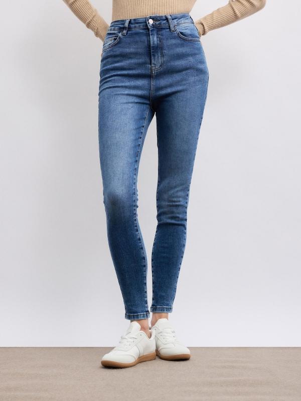 In Side Jeans Skinny Denim